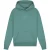 Malelions Men Striped Signature Hoodie | Green