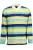 Gant – Poloshirt met Lange Mouwen – Geel – Contrasterende Details – Heren – S