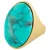 PILGRIM gold plated ring Thalen
