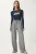 Brede Pijpen Sweatpants met Trekkoord Taille