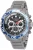 Invicta TI-22 49493 Herenhorloge – Quartz Uurwerk – Titanium met Zwarte Wijzerplaat – 48 mm