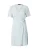 PIECES Zomerjurk ‘PCTALA NEW’  marine / lichtblauw / wit