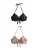 Next Bikinitop  cyaan blauw / cappuccino / rood / zwart
