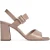 LK Bennett Rae High Sandal Nude