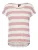 VERO MODA Shirt  rosa / wit