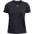 Under Armour Dames Vanish Seamless T-shirt (Zwart/Wit)