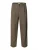 SELECTED Bandplooibroek  chocoladebruin