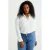 WE Fashion Curve blouse wit