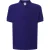 JHK Heren Pique Regular Poloshirt (Paars)