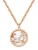 Hey Happiness Ketting ‘Mystic Scorpio’  rose-goud