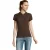 SOLS Dames/Dames Passion Poloshirt (Chocolade)
