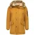 Enos Lange winterjas met faux bontkraag