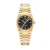 Jacques du Manoir Analoog horloge  goud / zwart