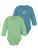normani Rompertje/body ‘Tuai’  beige / blauw / groen / wit