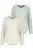 alife & kickin Shirt ‘LeabellaAK A’  mintgroen / wolwit