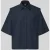 Boss Oversized overhemdblouse van puur katoen model ‘BIMINA’