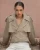 Gina Tricot Short Belted Trenchcoat