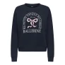 Damesoversized sweatshirt Only Life