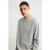 Oversized sweatshirt met ronde hals