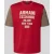 Armani Exchange T-shirt met labelstiksel en ronde hals