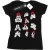 Li-cense Disney dames minnie mickey foto poses katoenen t-shirt