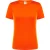 JHK Dames/Dames Sport T-shirt (Oranje)