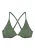 LASCANA Bikinitop  olijfgroen