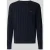 FYNCH-HATTON Gebreide pullover met kabelpatroon en labelstitching