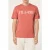 FILA Vinci Relaxed Graphic T-shirt Etruscan Red