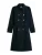 TOMMY HILFIGER Tussenmantel  donkerblauw