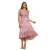 Damesjurk Goddiva Bardot Sequin & Lace High
