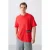 Overz nde Katoenmix Crew Neck T-Shirt