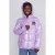 Coolcat Puffer Winterjas Juna Metallic Roze