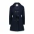 Vingino trenchcoat donkerblauw