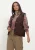 Barbour Bodywarmer Dames Reimagined Icons Reversible Tartan Quilted Liner,