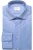 ETERNA Modern Fit Overhemd blauw, Effen