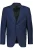 Lindbergh Black Blazer donkerblauw, Effen