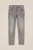 Blue Ridge – Jongens slim fit jeans – Slim Fit – Lichtgrijs – Katoen –