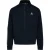 Aquascutum Active Crest Tape Navy Zip Track Top