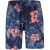 Puma Nassau Korte Mouw Bedrukte Marineblauwe Herenshort 533796 02