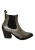 Belang Damenstiefelette silber