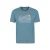 Mountain Warehouse Heren Lineair Organisch T-Shirt (Blauw)