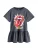 Next Jurk ‘The Rolling Stones’  geel / grijs / rosa / rood