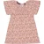 QPI Mini midi jurk roze