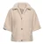 &Co Woman teddy jas – ecru