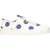 Moschino Witte Stoffen Lage Sneakers
