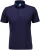 District Indigo Polo Performance Blauw heren