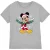 Disney Kinderen/kinderen vrolijk kerstfeest mickey mouse t-shirt