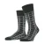 Sokken Burlington Grid