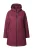 Ulla Popken Tussenmantel  wijnrood